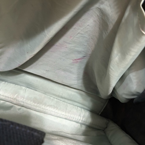 Kipling Seoul Acide Gray Backpack Large 15” Laptop Bag No Monkey School Travel - Picture 8 of 11